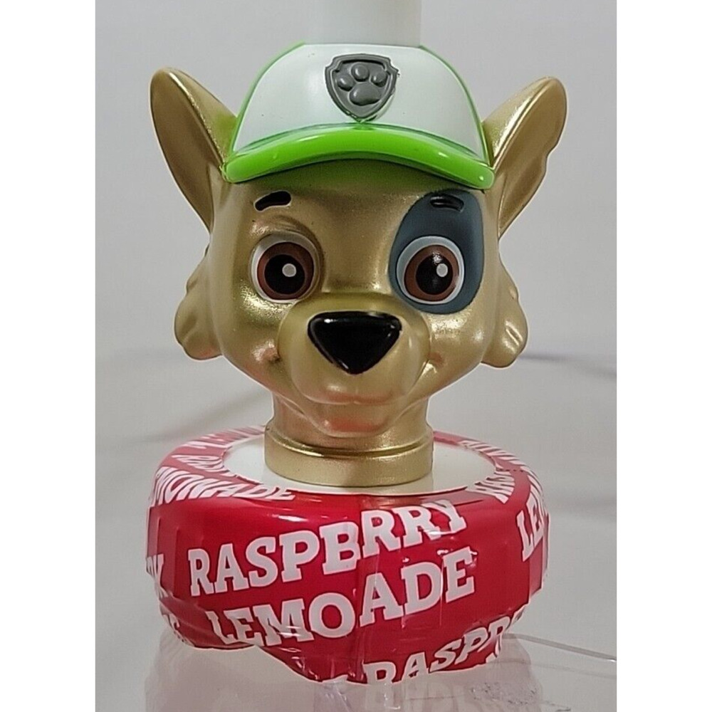 Good 2 Grow Juice ROCKY GOLD Paw Patrol Series Collectible Topper Rare New